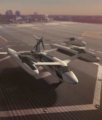 Uber flying taxi