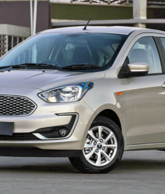 2018 Ford Aspire facelift