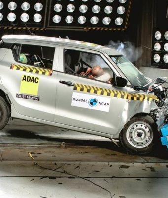 Maruti Suzuki Swift crash test