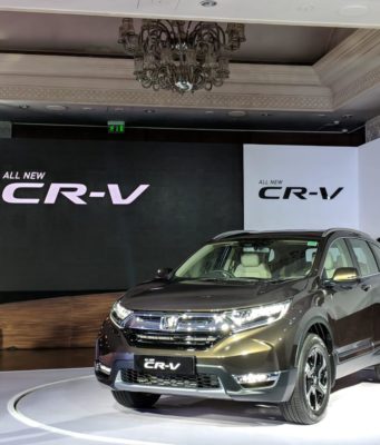 New Honda CR-V