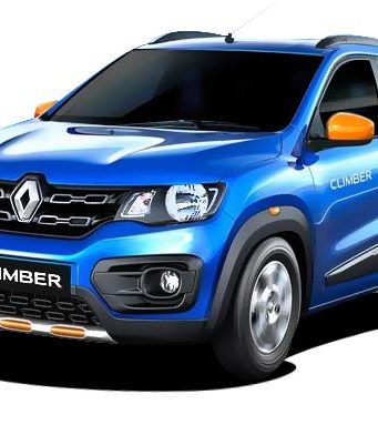 Renault Kwid Climber