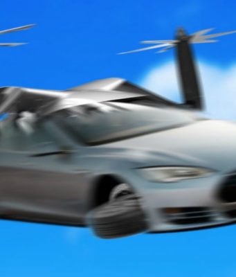 Tesla Flying Car