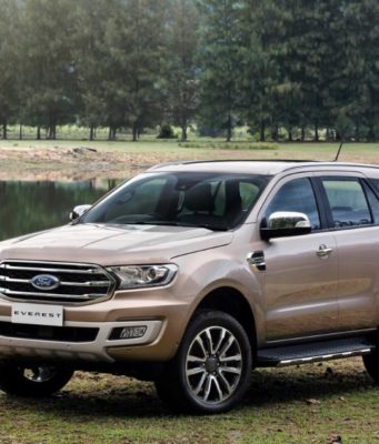 New Ford Endeavour