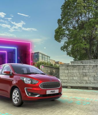 2019 Ford Figo facelift