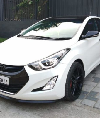 Hyundai Elantra Customise