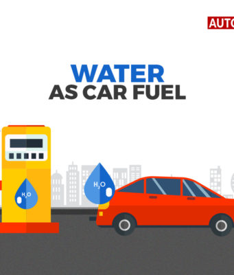 Water as car fuel