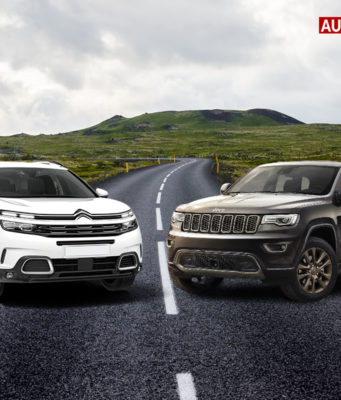 Citroen C5 Aircross vs Jeep Compass