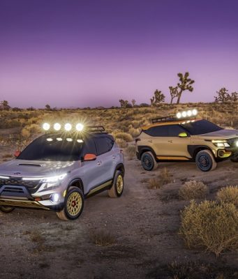 Seltos X-Line Trail Attack Concept & Seltos X-Line Urban Concept